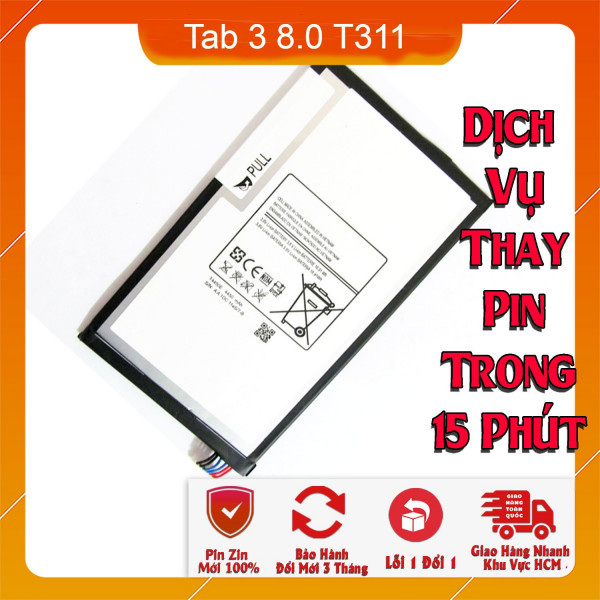 Pin Webphukien cho Samsung T4450E Việt Nam - 4450mAh (Galaxy Tab 3 8.0/ T310/ T311)
